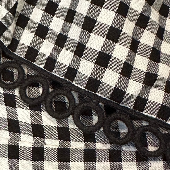 BB Dakota Ruffle Gingham Dress Sz. 4 - Picture 5 of 10